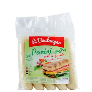 Pain Panini Le Boulanger 5 Pièces