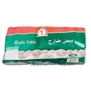 Œufs Blancs Frais - Le Plateau De 15 Oeufs - N°1