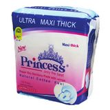 Princess ultra super dry sanitary pads w wings 10