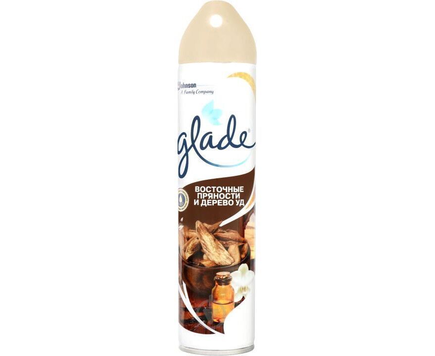 Glade Elegant Amber & Oud Air Freshner 300Ml