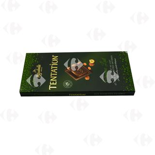 Aiguebelle Tentation Croque Lait Tablette Chocolat Lait & Noisettes Entières 150g