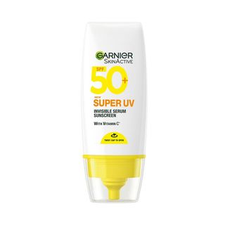 GARNIER SUPER UV INVINSIBLE SERUM SUNSCREEN SPF 50 30ML + Free Gift