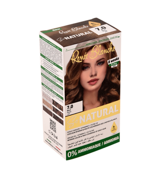 Color Renee Blanche So Nat Sans Amoniaq Kit N 7/0