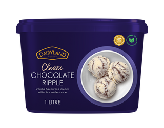 Dairyland Classic Chocolate Ripple 1L