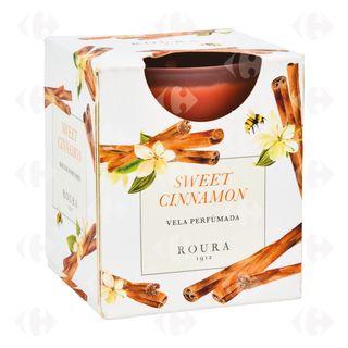 Bougie Verre Parfumée Cannelle