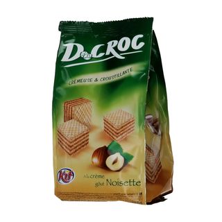 Gaufrette Noisette Dcroc 110Gr