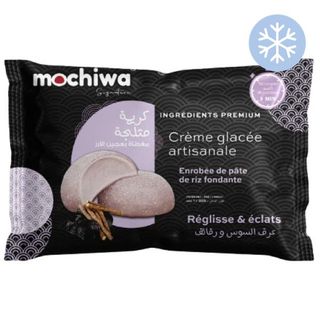 Mochiwa Mochi Glace Reglisse 35g