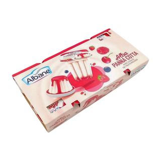 Pack Panna Cotta Albane 8x80g