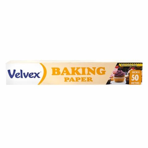 Velvex Baking Paper 38Cm X 50M