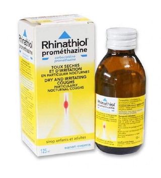 Rhinathiol Promethazine Cough Syrup, 125ml