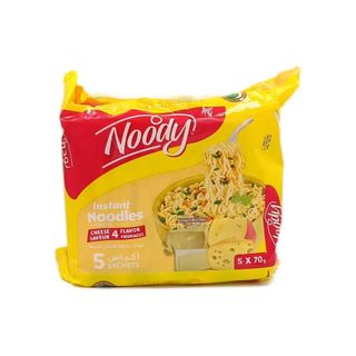 Lot Nouilles Fromage Noody 5x70g