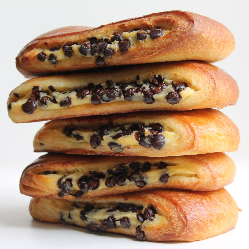 Pain suisse fait maison - 5 pieces