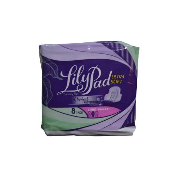 Lilypad Ultra Soft Long Small Sanitary Pad 8Pads