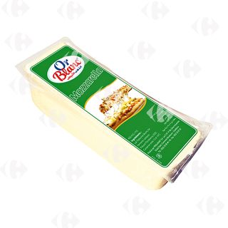 Mozzarella Bloc or Blanc 100g