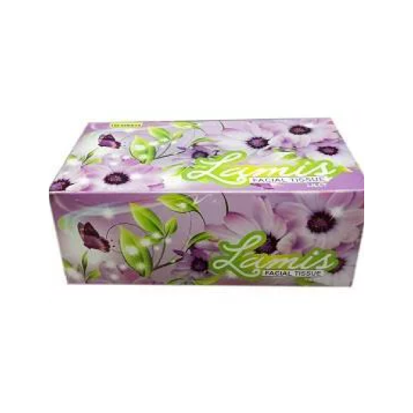 Lamis Soft And Strong Facial Tissue 130 Sheets