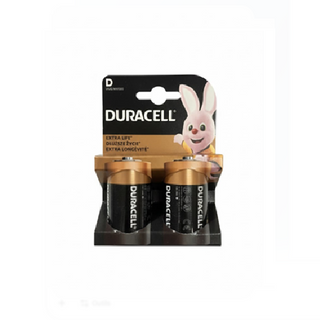 Pile Alcaline D Extra Life X2 Duracell