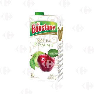 Al Boustane 100% Pur Jus de Pomme 1L