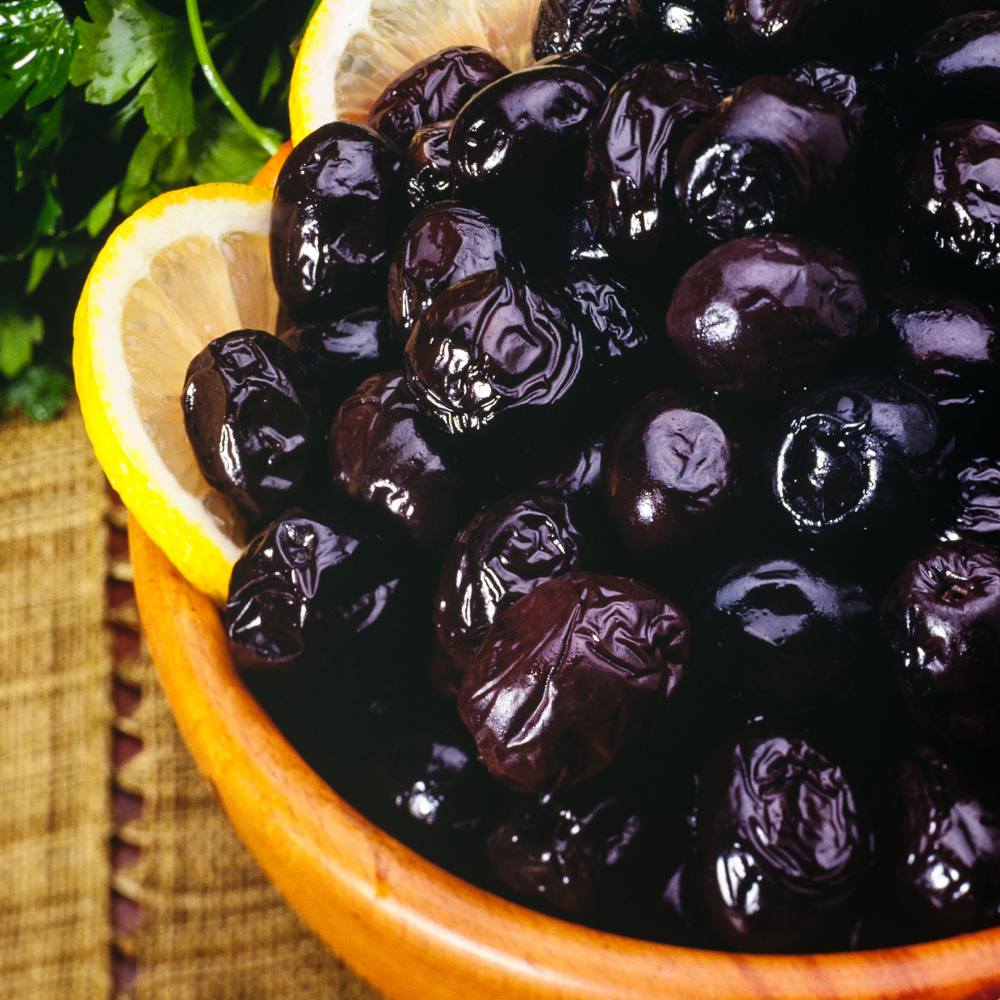 Olive noire sans sodium - 200g
