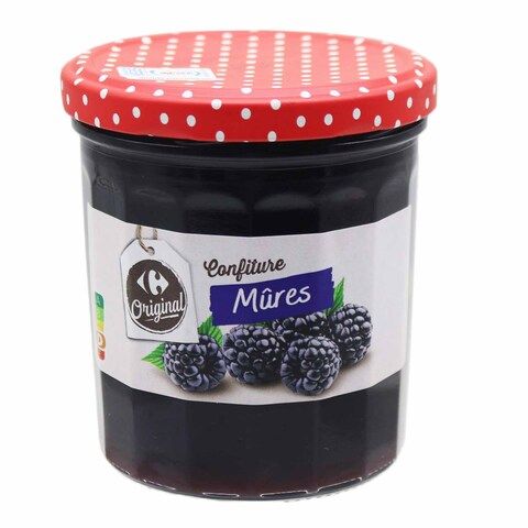 Carrefour Blackberry Jam 370g