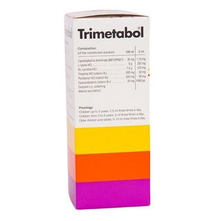Trimetabol Syrup 150Ml