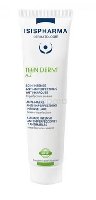 ISISPHARMA TEEN DERM AZ SOIN INTENSE 30ML