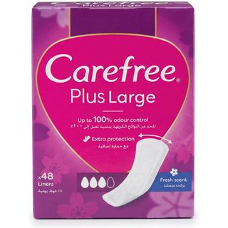 Carefree Protège-slips avec Parfum Frais 48 unités