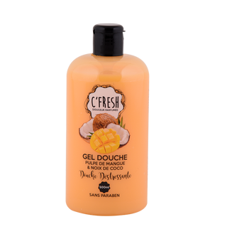 Gel douche pour femme mangue C'FRESH 500ML  - 411
