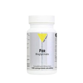 VITALL+ FER 27MG COMPLEMENT ALIMENTAIRE BOITE DE 100 COMPRIMES