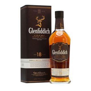 Glenfiddich Single Malt Whisky 18yr 750ml