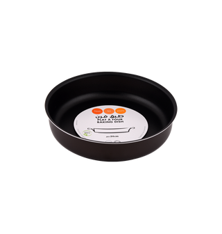 Plat à four TOUS LES JOURS Ø24 CM -Rond  - 365