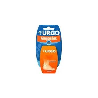 URGO AMPOULES PIED GRAND FORMAT BOITE DE 5