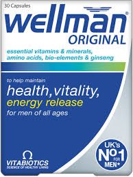 Wellman 30 Capsules