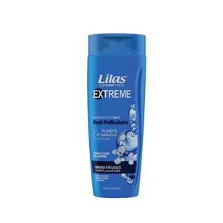 Shampooing Pour Femme Anti-pelliculaire Lilas Extreme 350ml - 497