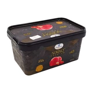 Glace Sorbet Fraise Pingouin Premium 1L