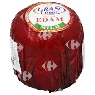 Fromage Edam boule environ 900g - GRAN CŒUR