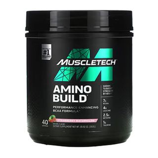 MTECH AMINO BUILD STRAWBERRY WATERMELON (40SVS/20.92OZ) 593G