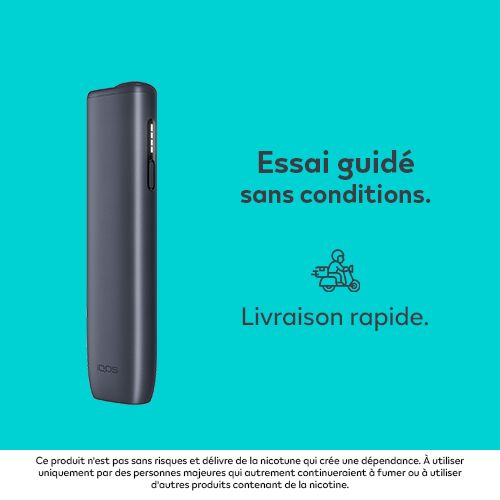 Essayez IQOS ILUMA I maintenant