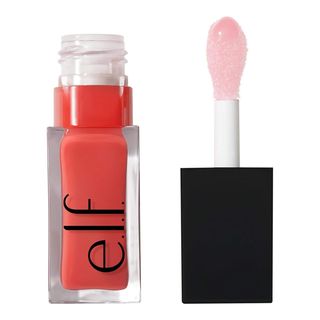 e.l.f. Glow Reviver Lip Oil Infused with Apricot Oil - Pink Quartz