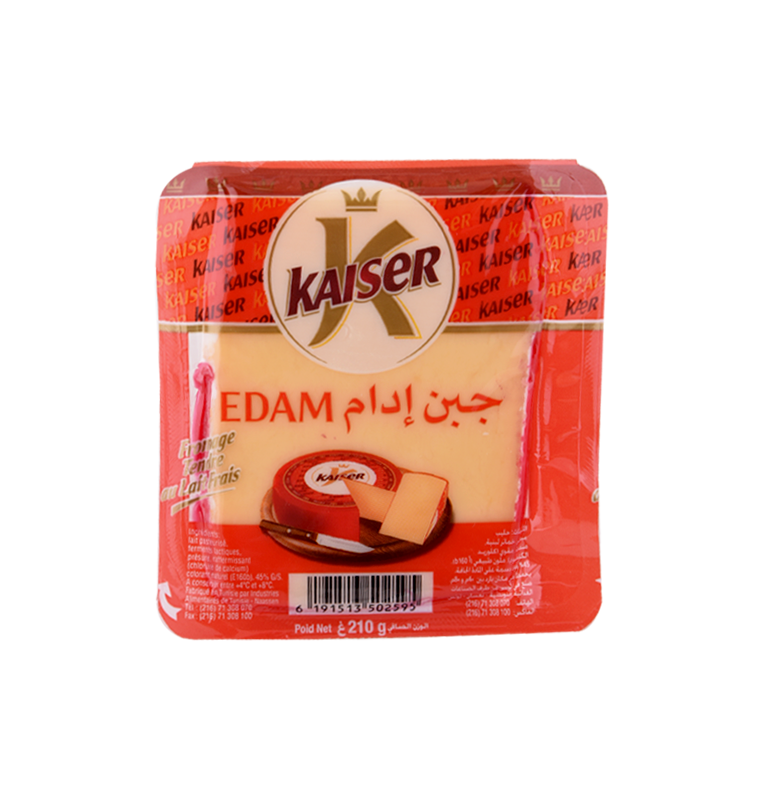 Fromage emballé