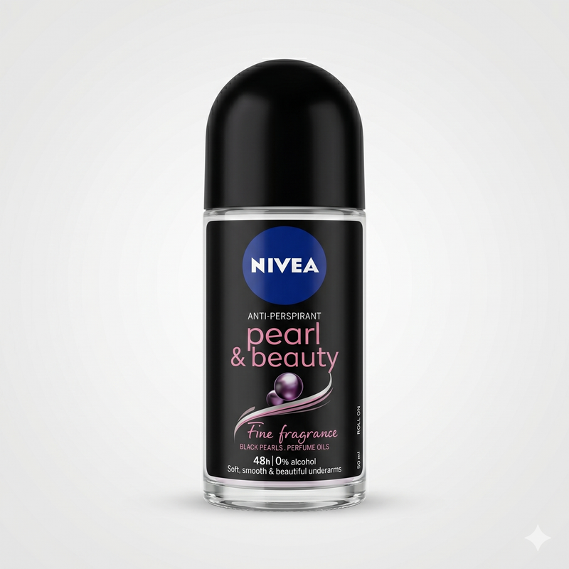 Nivea Pearl&Beauty Roll On 50Ml