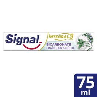 Dentifrice Integral 8 Nature Elements Bicarbonate 75Ml - Signal