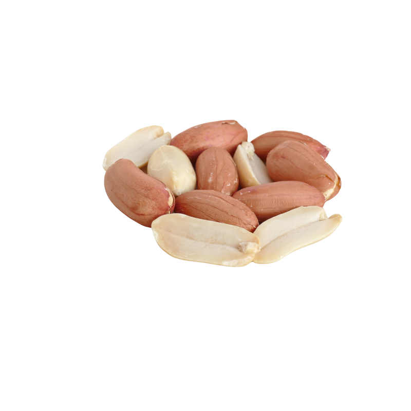 cacahuètes naturelles non torréfiées – 250 g