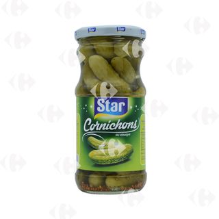 cornichons star 350g