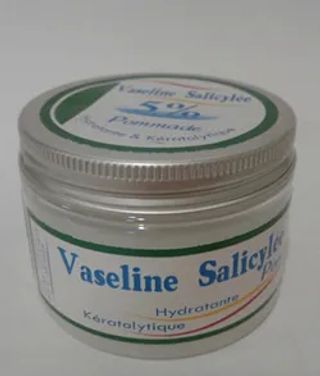 AFROMEDIC VASELINE SALICYLEE 20% 120G
