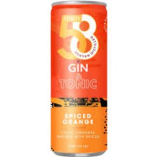 58 Spiced Orange Gin & Tonic 330ML