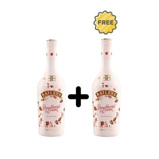 Buy 2 Baileys Strawberry & cream Liqueur 0.7l For The Price of 1