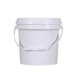 Seau De Peinture Polypro Forme Ronde Avec Couvercle  Cap  20 Litres Painter Ref-115537