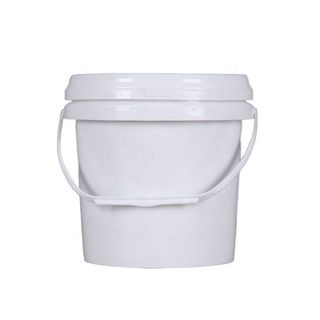 Seau De Peinture Polypro Forme Ronde Avec Couvercle  Cap  20 Litres Painter Ref-115537