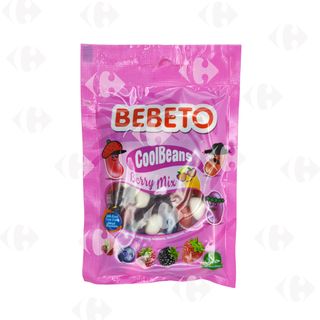 Bebeto Cool Beans Berry Mix Gommes 60g
