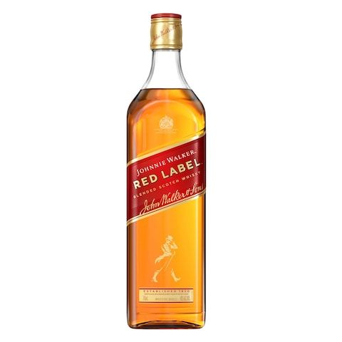 Johnnie Walker Red Label Blended Scotch Whisky 750ml